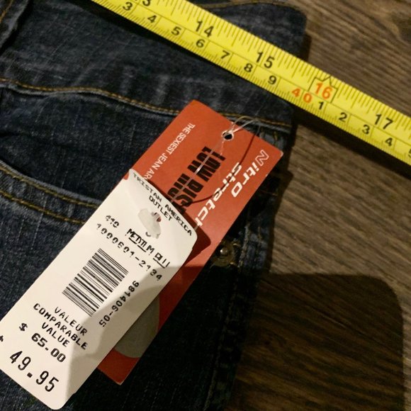 Nitro Low rise jeans - Picture 6 of 8